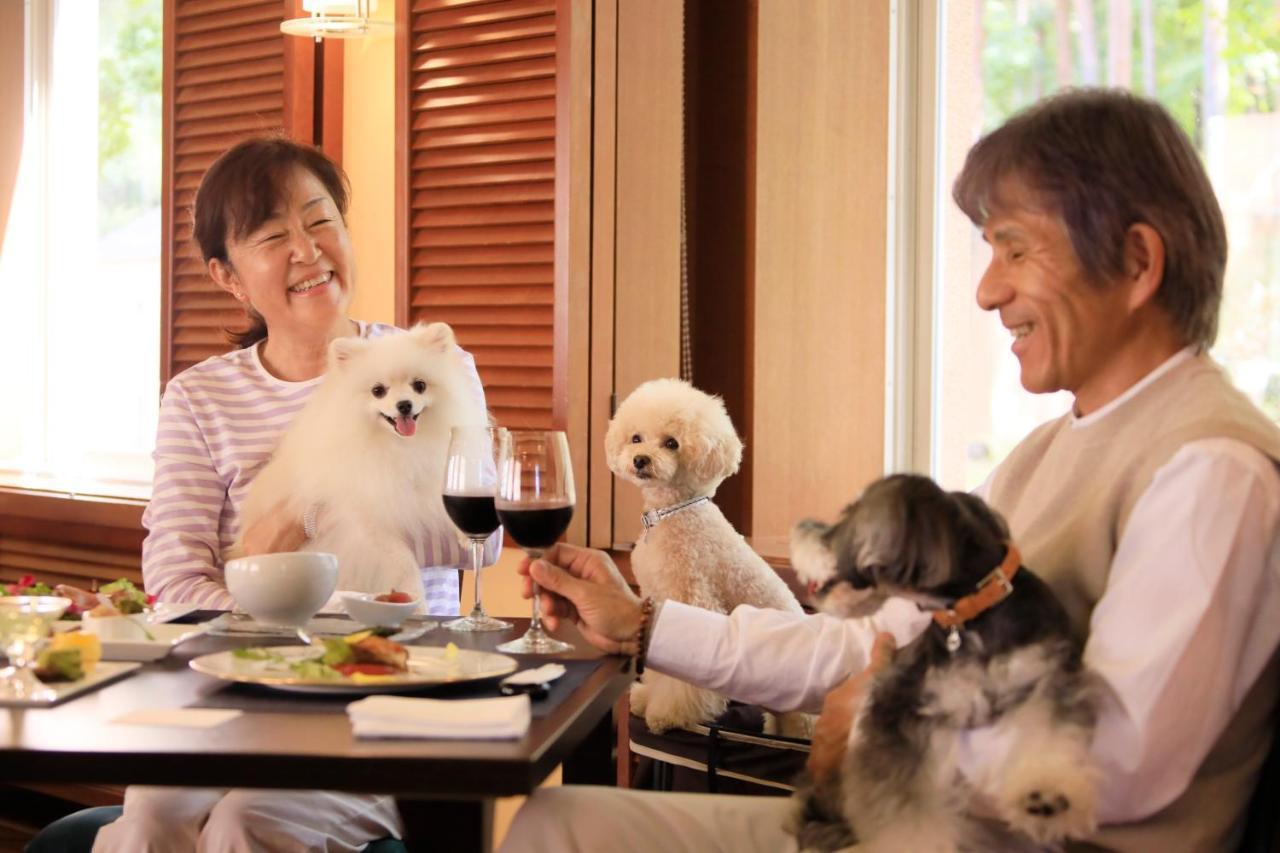 Yutorelo Tateshina Hotel With Dogs Chino Exterior foto