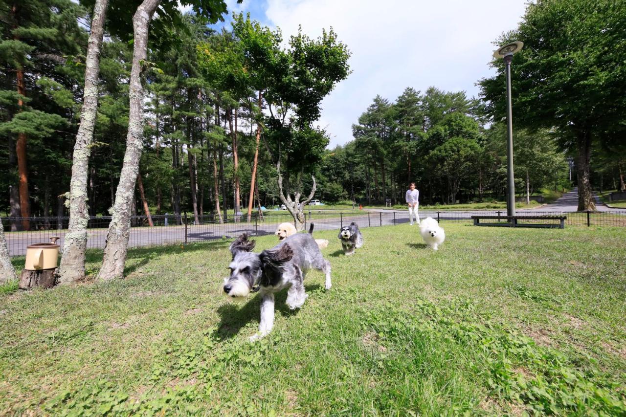 Yutorelo Tateshina Hotel With Dogs Chino Exterior foto