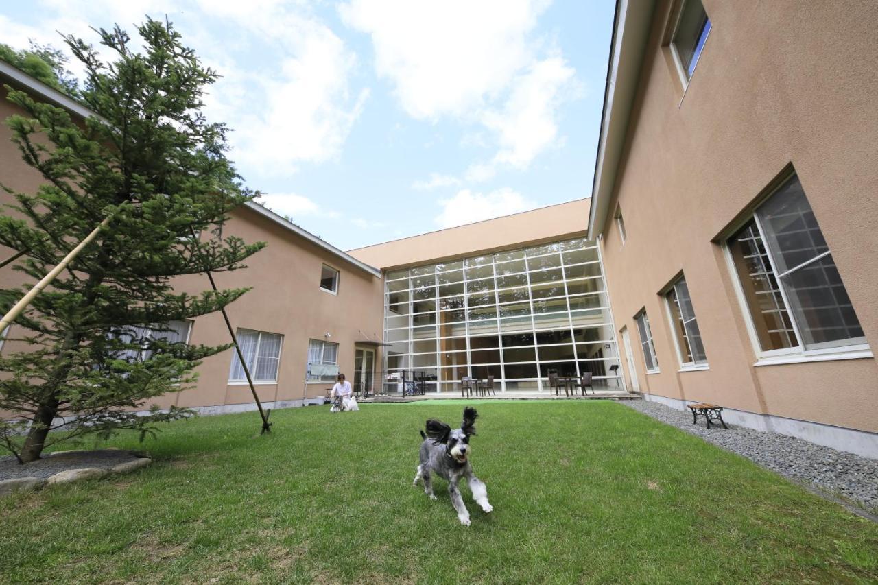 Yutorelo Tateshina Hotel With Dogs Chino Exterior foto