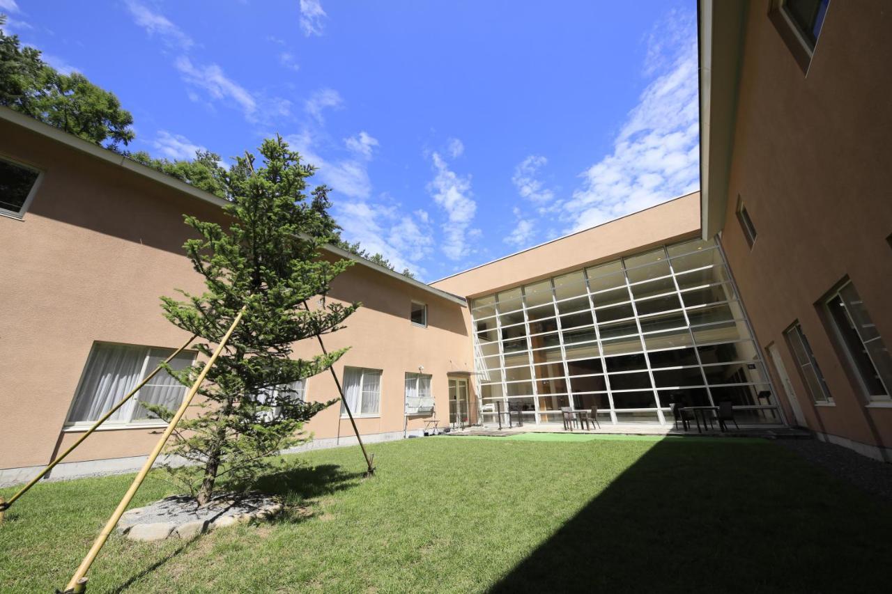 Yutorelo Tateshina Hotel With Dogs Chino Exterior foto