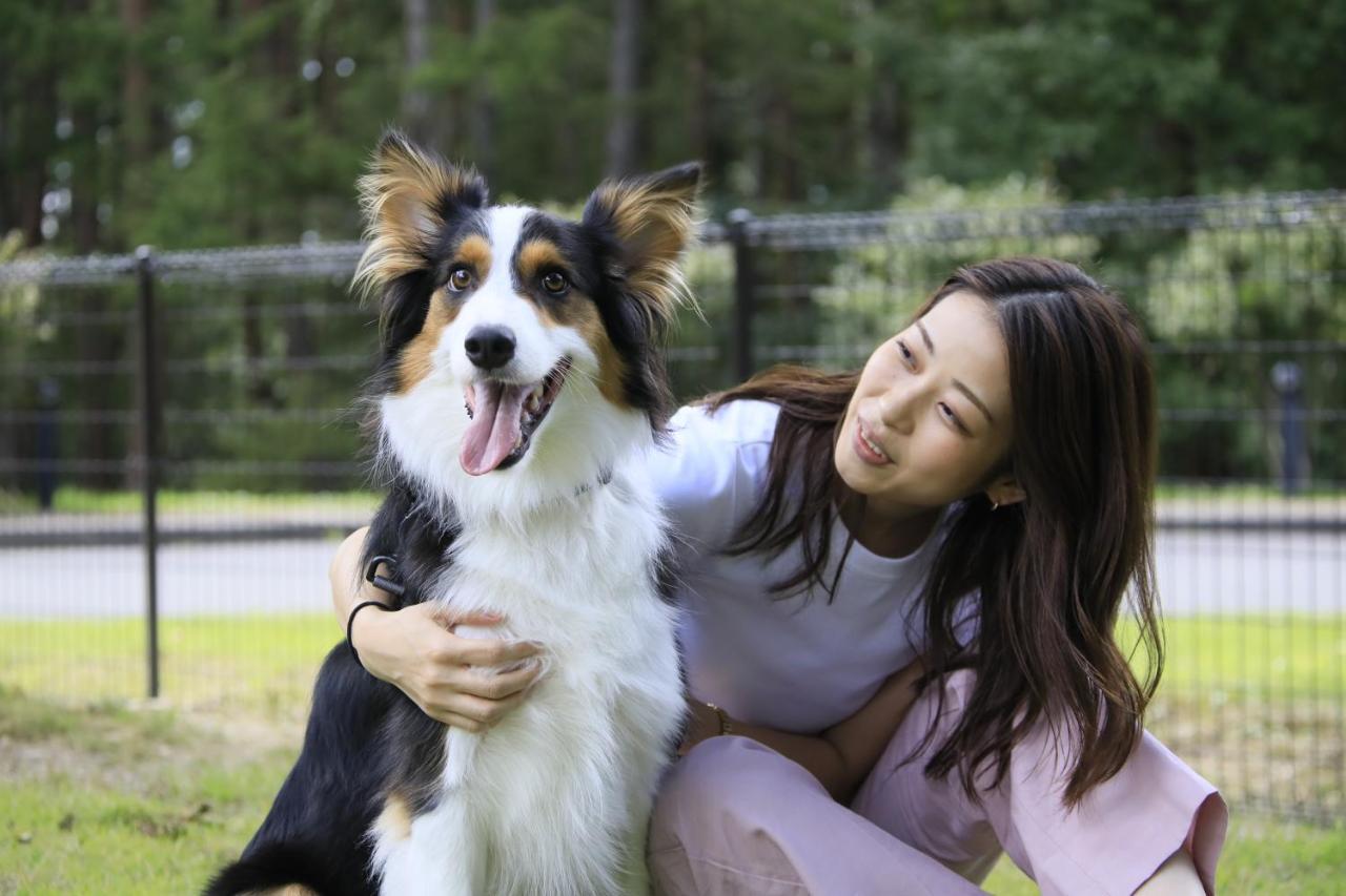 Yutorelo Tateshina Hotel With Dogs Chino Exterior foto