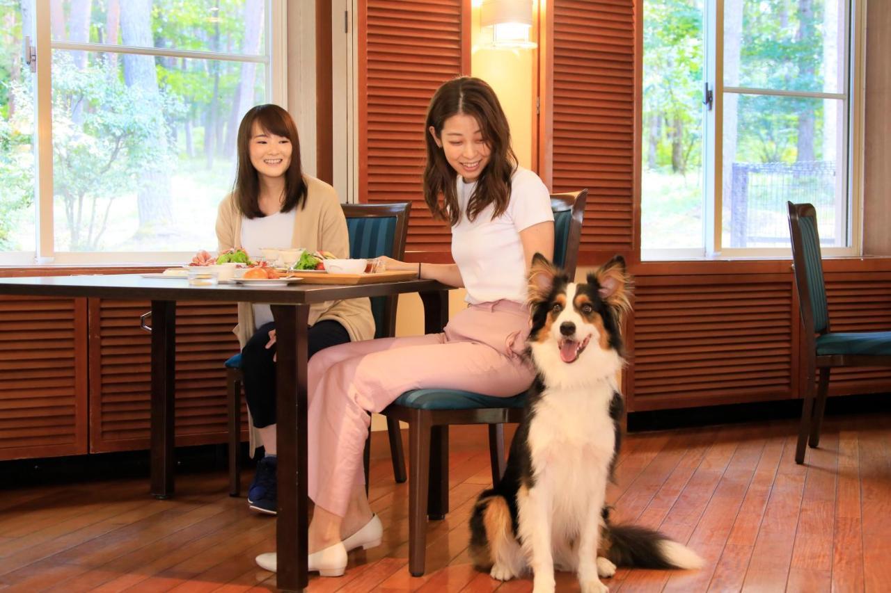 Yutorelo Tateshina Hotel With Dogs Chino Exterior foto