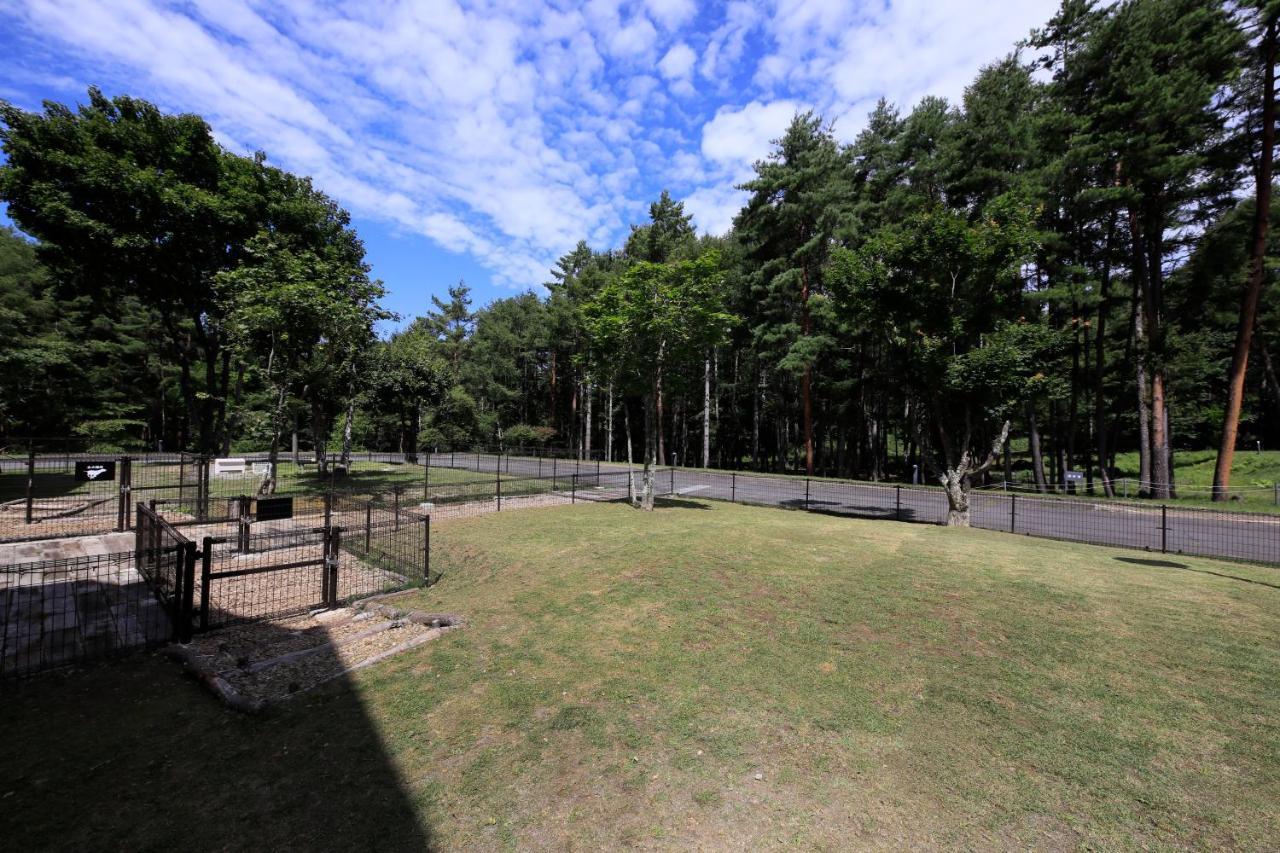 Yutorelo Tateshina Hotel With Dogs Chino Exterior foto