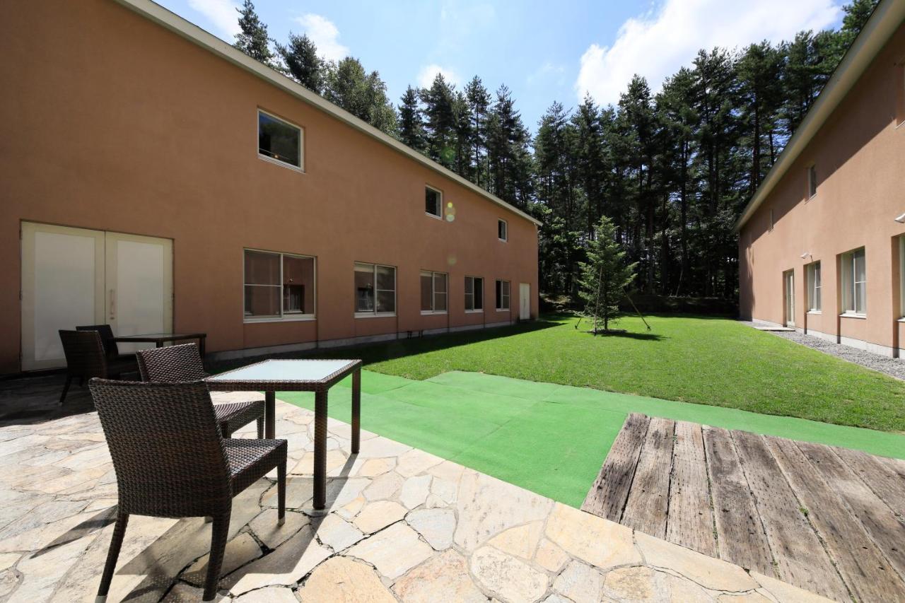 Yutorelo Tateshina Hotel With Dogs Chino Exterior foto