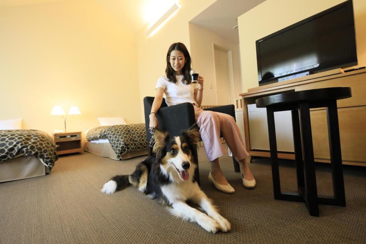 Yutorelo Tateshina Hotel With Dogs Chino Exterior foto