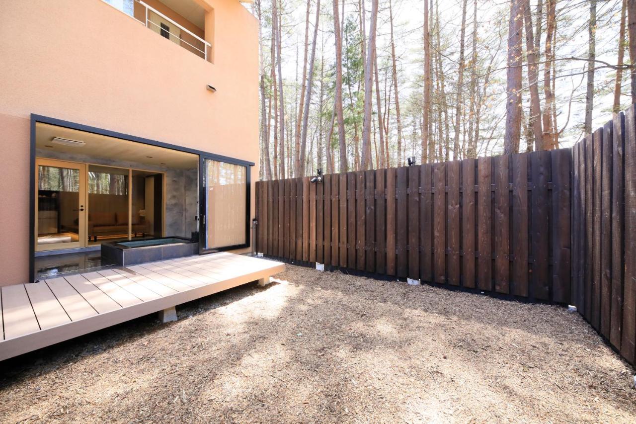 Yutorelo Tateshina Hotel With Dogs Chino Exterior foto