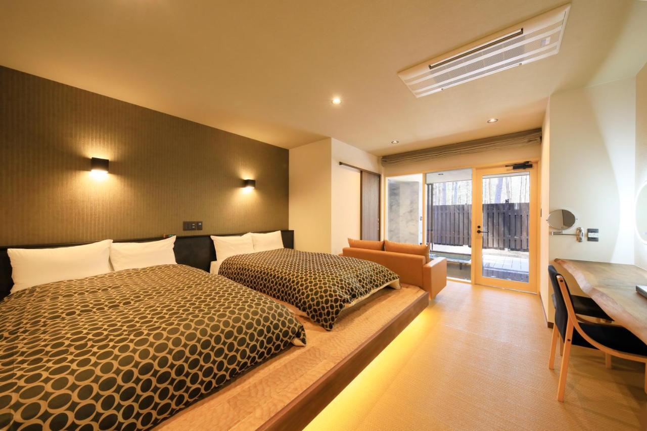 Yutorelo Tateshina Hotel With Dogs Chino Exterior foto