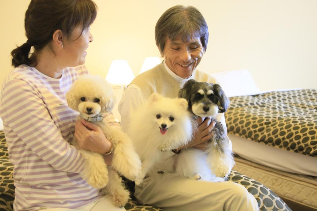 Yutorelo Tateshina Hotel With Dogs Chino Exterior foto